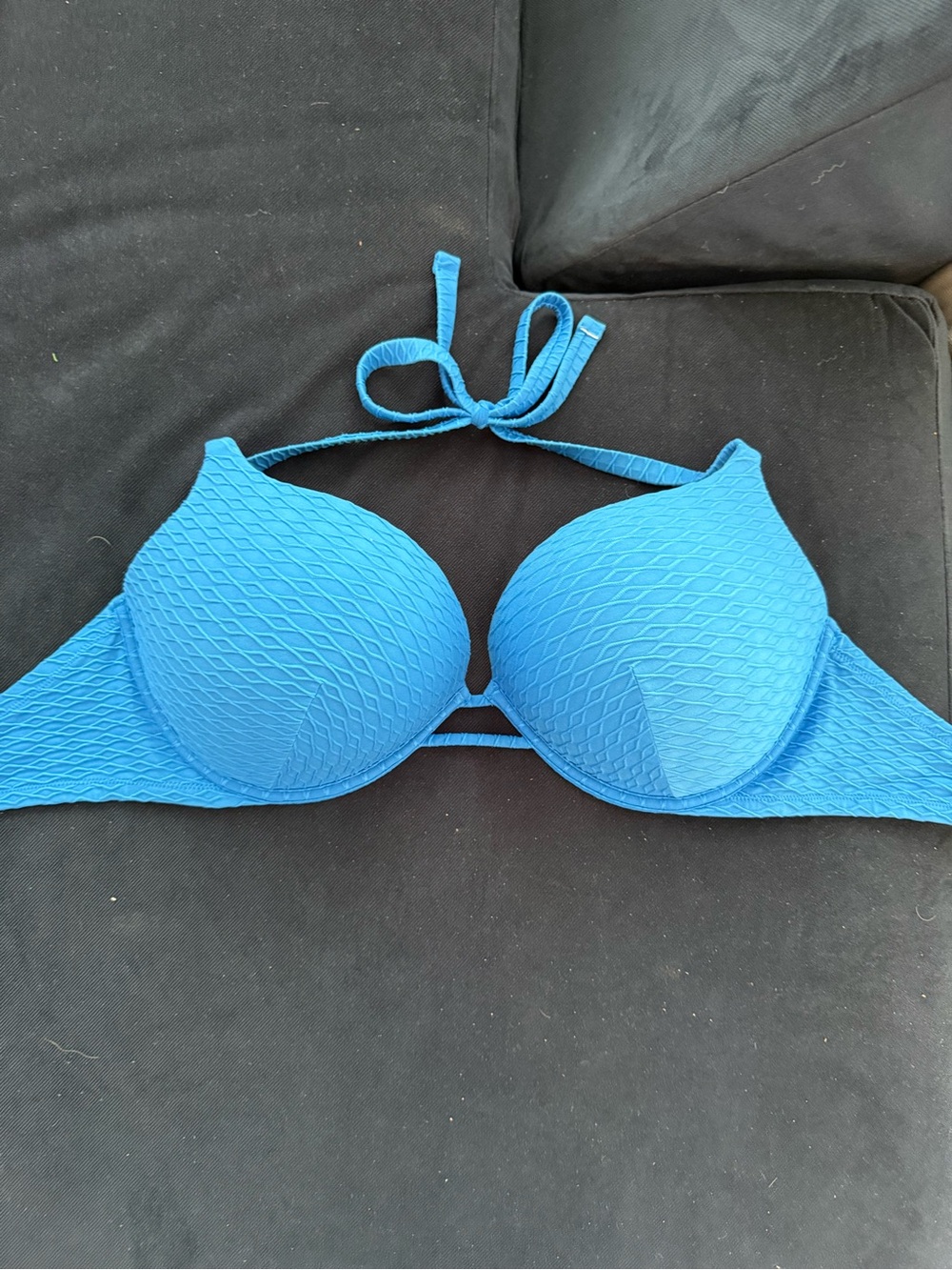 Victoria Secret push up Halter Bikini Top
